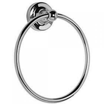 Croydex Worcester Flexi-Fix Bathroom Towel Ring