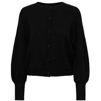 YAS Strickjacke 26030699 Schwarz Regular Fit XL Damen