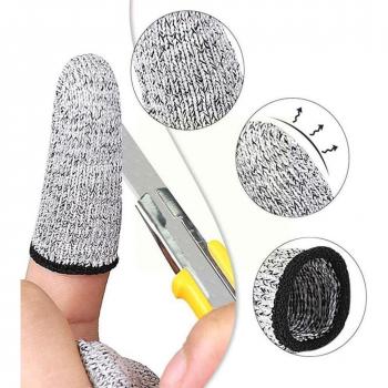 Fingerlinge aus schnittfestem Material für Skulpturen
