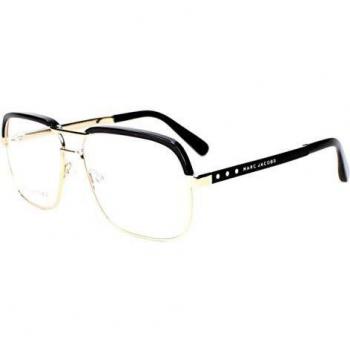 Marc Jacobs Gafas MJ632-LOV-56, Dorado, 56.0 para Hombre