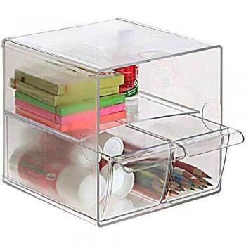 Polystyrene Crystal Archicubo 2000 Office File Holder