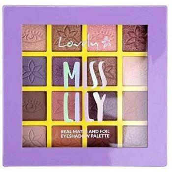 Paleta de Sombras Lovely