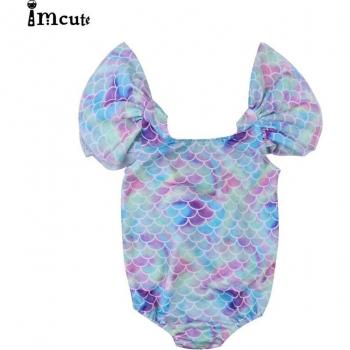 Trío de Bikinis Púrpura para Niñas