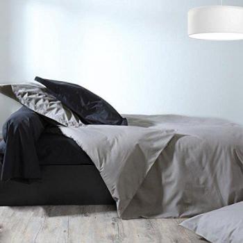 Housse de couette Manoir Coton Percale 240 x 220 cm