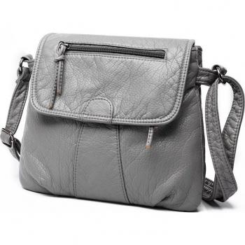 Chic Women's Soft PU Leather Shoulder Bag