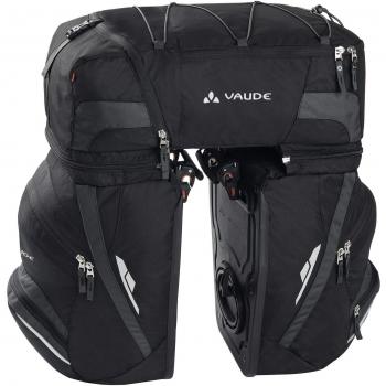 Vaude Karakorum Cycling Pannier, Multicolored (Black), 58 x 6 x 32 cm, 68 Liter
