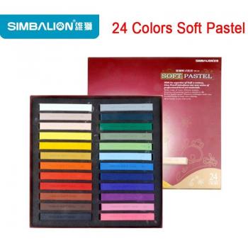 Tiza Simbalion Pastel 24 tonos