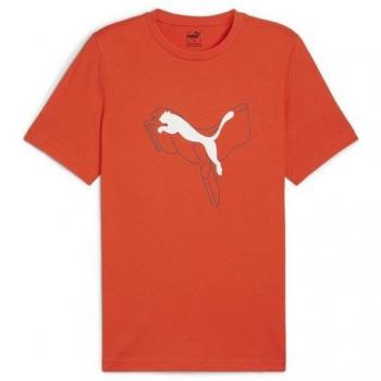 Puma Sport-Logo Lab Katze T-Shirt