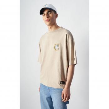 WeaveArchi T‑shirt Coupe Boxy