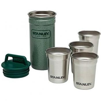 Stanley Adventure 4er Pack – Schnapsgläser + Edelstahlkoffer