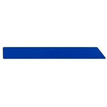 XLC CP-N05 Protezione Fodero in Silicone Autoadesivo 220x25mm Blu