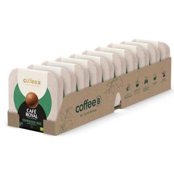 Café Royal KaffeeB Bio Espresso – 9 Kaffeekugeln, 51 g, 10‑Pack