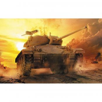 WOT39504 Chaffee Light Tank Miniature Kit
