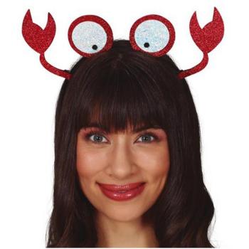 Diadema de Cangrejo para Fiestas