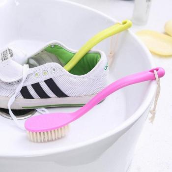 Shoe Cleaning Brush with Long Handle