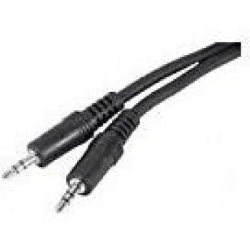 Câble audio jack mâle/mâle 2,5 m