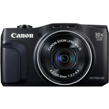 Canon SX700 HS Compact Noir – 16 MP Zoom 30× Wi‑Fi NFC