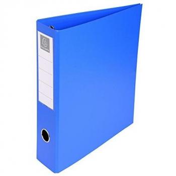 0 x Exacompta Ringbuch XXL A4 Kunststoff 4 Ringe 70mm blau