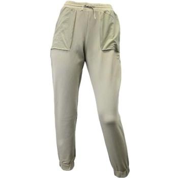 Small Women's Track Pants: Gymshark Venture in Moss Grey