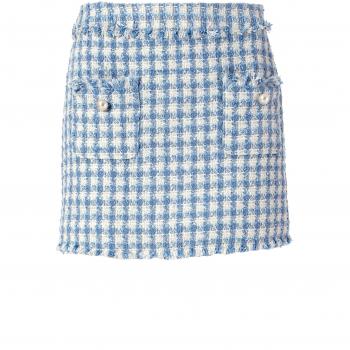 Mini Gonna Tweed Sottile