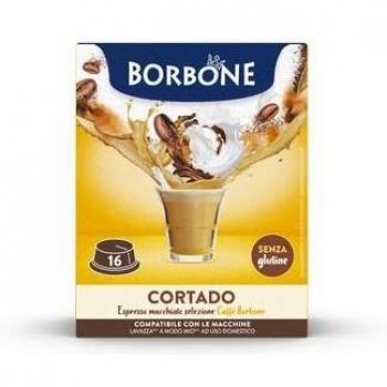 Borbone BORBONE COMPATIBILI LAVAZZA 16PZ CAFFE MACCH
