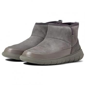 Women’s Zero Grand Generation Grey Leather Ankle Boots