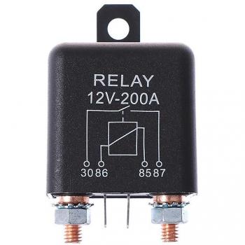 Relevador de Arranque 12V 200A para Coches Pesados