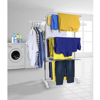Hyfive Extra Large 3 Tier Clothes Drying Rack