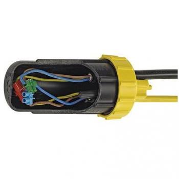 SLV Connettore Illuminazione Rondo IP68 – 4 Viti 5‑14 mm