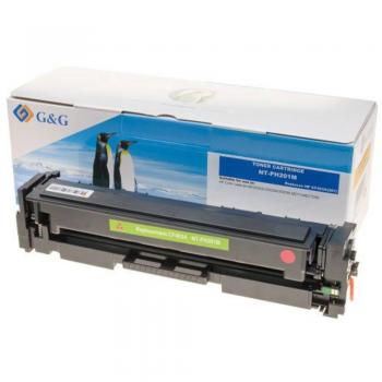 G&G Cassetta Toner sostituisce HP 201A, CF402A Giallo 1400 pagine Compatibile Toner