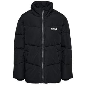 Hummel Winterjacke Kinder Schwarz 152
