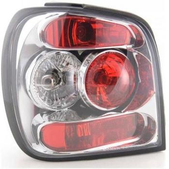 Ensemble de Feux Arrière Chromés pour VW Polo 6N2