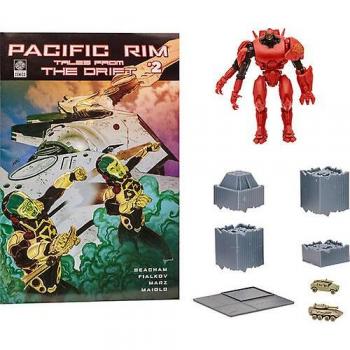 Jaeger Crimson Typhoon 4″ Comic Action Figure
