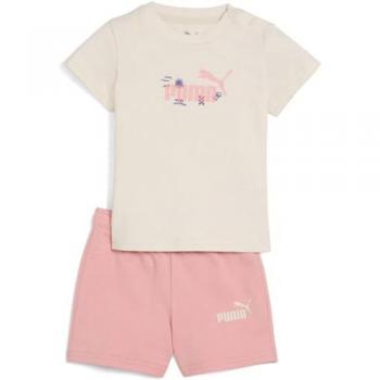 Maglia e Pantaloncini MiniSandy Adventures 68, Bianco, Puma