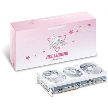 PowerColor RX7800XT 16G Sakura Edition