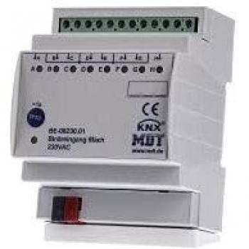 8-Channel 230V AC KNX Binary Input