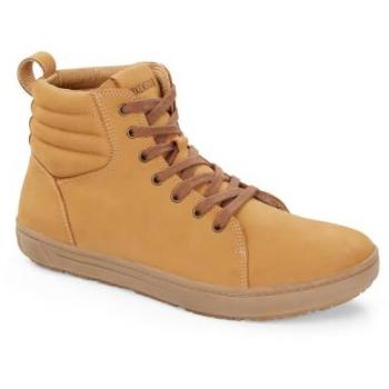 Bota Laboral QO700 Nubuck Camel 46 Con Protección Acústica