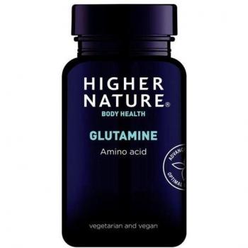Higher Nature L-Glutamine Capsules 90