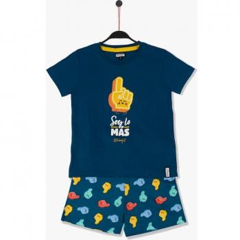 Pijama de niño Mr. Wonderful con dibujo frontal