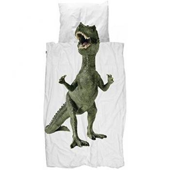 Snurk Dinosaur Single Sleep Pack – Duvet & Pillowcases (UK Edition)