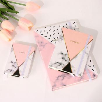 A5/A6/A7 Marble Pattern Notebook