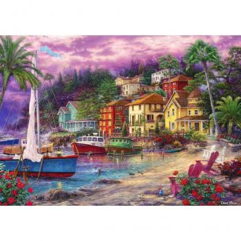 Puzzle 2000 – Chuck Pinson – Grafika (Golden Shores)