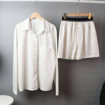 Mozuleva Women's Autumn Cotton Lounge Set