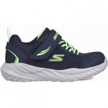 Zapatillas Skechers Rozwer Niño Azul ISKE23H17