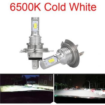 Ampoules Auto 12V 12000K, H4, H7, CSP – Couleur Bleu Glacial