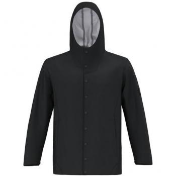 Salewa Fanes Hemp Powertex Herrenjacke 3‑Layer Softshell – Schwarz, Größe 46