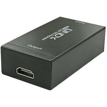 Lindy 38210 AV Extender AV Repeater Black