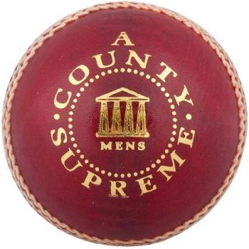 Readers County Men's Cricket Ball in Red
