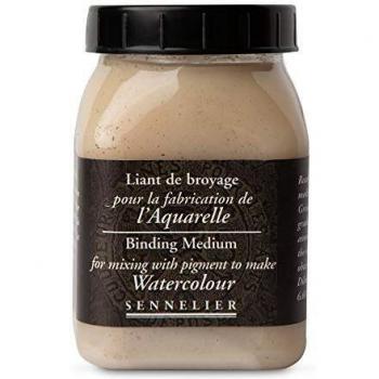 Liant de broyage aquarelle 200 ml