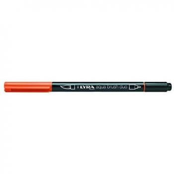 Pennarello Lyra Aqua Brush Duo